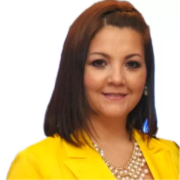 Seminario ¿Cómo hablar persuasivamente en público? dora-disertante