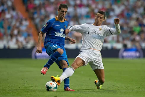 Ronaldo-defending